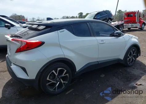 2019 Toyota C-Hr Xle from USA, damaged, VIN NMTKHMBXXKR097953
